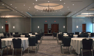 Large conference space; Photo Credit: Digital Edge