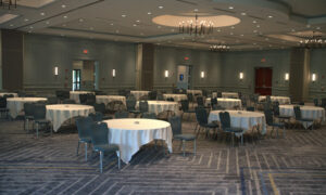 Large conference space; Photo Credit: Digital Edge