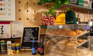 Another Round display; Photo Credit: Lauren Witt at Visit Portland