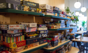 Another Round games; Photo Credit: Lauren Witt at Visit Portland