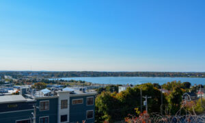 Portland view from Fort Sumner Park; Photo Credit: Lauren Witt at Visit Portland