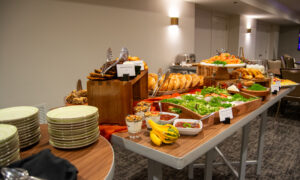 Portland Regency breakfast spread; Photo Credit: Lauren Witt at Visit Portland
