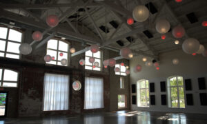 Interior meeting space; Photo Credit: Digital Edge