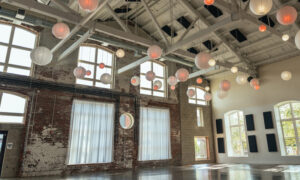 Interior meeting space; Photo Credit: Digital Edge