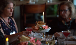 Boone's seafood tower; Photo Credit: Digital Edge
