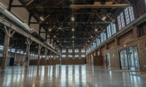 Interior meeting space; Photo Credit: Digital Edge