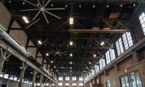 Interior meeting space; Photo Credit: Digital Edge