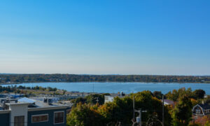 Portland view from Fort Sumner Park; Photo Credit: Lauren Witt at Visit Portland