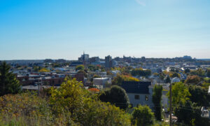 Portland view from Fort Sumner Park; Photo Credit: Lauren Witt at Visit Portland