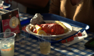 Classic Maine lobster dinner; Photo Credit: Digital Edge