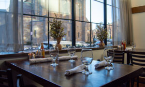 Interior of C2; Photo Credit: Lauren Witt at Visit Portland