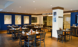 Interior of C2; Photo Credit: Lauren Witt at Visit Portland