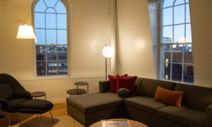 Interior of Docents Collection room; Photo Credit: Lauren Witt at Visit Portland