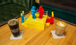 Another Round drinks and games; Photo Credit: Lauren Witt at Visit Portland