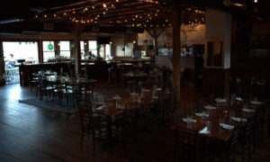 Boone's meeting space; Photo Credit: Digital Edge