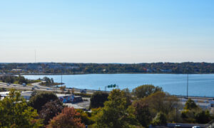 Portland view from Fort Sumner Park; Photo Credit: Lauren Witt at Visit Portland