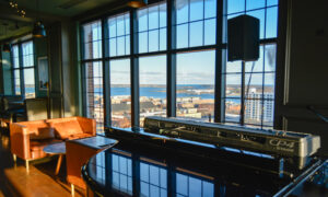 Top of the East Interior; Photo Credit: Lauren Witt at Visit Portland