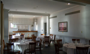 Interior of McKernan Inn dinning room; Photo Credit: Lauren Witt at Visit Portland