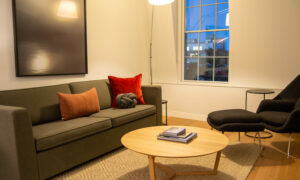Interior of Docents Collection room; Photo Credit: Lauren Witt at Visit Portland