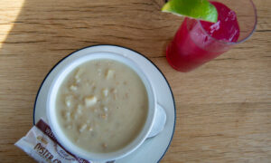 Luke's Lobster winter Wednesday menu; Photo Credit: Lauren Witt at Visit Portland