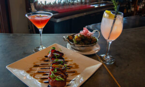 Winter Wednesday menu at Boones; Photo Credit: Lauren Witt at Visit Portland