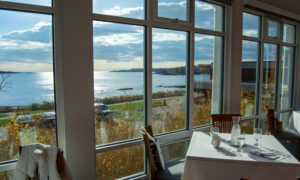 McKernan Inn sun room with a view; Photo Credit: Lauren Witt at Visit Portland