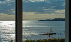 McKernan Inn sun room with a view; Photo Credit: Lauren Witt at Visit Portland