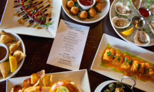 Winter Wednesday menu at Boones; Photo Credit: Lauren Witt at Visit Portland