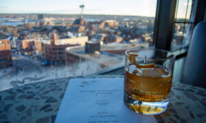 Top of the East view; Photo Credit: Lauren Witt at Visit Portland