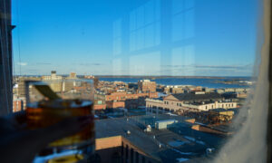 Top of the East view; Photo Credit: Lauren Witt at Visit Portland