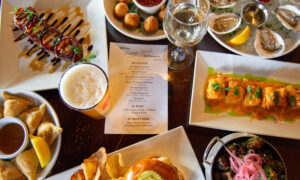 Winter Wednesday menu at Boones; Photo Credit: Lauren Witt at Visit Portland