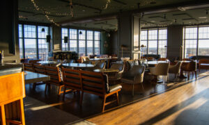 Top of the East Interior; Photo Credit: Lauren Witt at Visit Portland