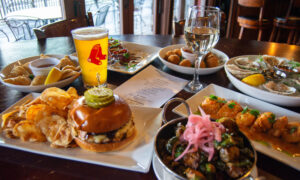 Winter Wednesday menu at Boones; Photo Credit: Lauren Witt at Visit Portland