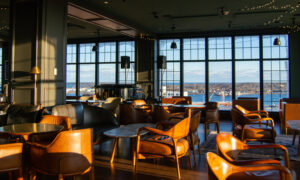 Top of the East Interior; Photo Credit: Lauren Witt at Visit Portland