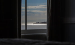 McKernan Inn hotel room view; Photo Credit: Lauren Witt at Visit Portland