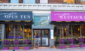 David's Restaurant exterior; Photo Credit: Lauren Witt at Visit Portland