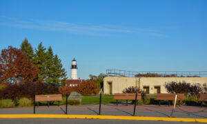 Portland Head Light at fall; Photo Credit: Lauren Witt at Visit Portland