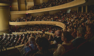 Audience during orchestra performance; Photo Credit: Sarah McCullough / Portland Symphony Orchestra.