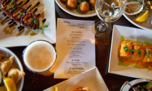 Winter Wednesday menu at Boones; Photo Credit: Lauren Witt at Visit Portland