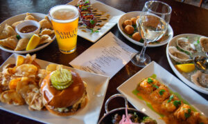 Winter Wednesday menu at Boones; Photo Credit: Lauren Witt at Visit Portland