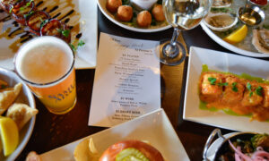 Winter Wednesday menu at Boones; Photo Credit: Lauren Witt at Visit Portland
