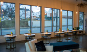 Angoor Wine Bar interior; Photo Credit: Lauren Witt at Visit Portland