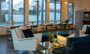 Angoor Wine Bar interior; Photo Credit: Lauren Witt at Visit Portland