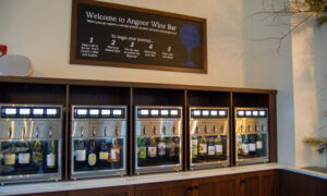 Angoor Wine Bar interior; Photo Credit: Lauren Witt at Visit Portland