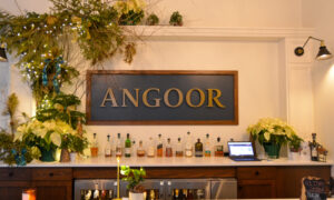 Angoor Wine Bar sign; Photo Credit: Lauren Witt at Visit Portland