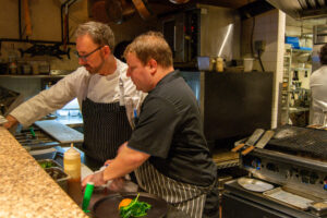 David's Restaurant on Winter wednesday; Photo Credit: Lauren Witt at Visit Portland