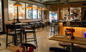 Orange Bike Brewing interior; Photo Credit: Lauren Witt at Visit Portland