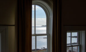 McKernan Inn hotel room view; Photo Credit: Lauren Witt at Visit Portland