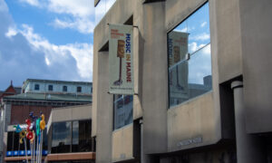 Exterior of Maine Historical Society in downtown Portland; Photo Credit: Lauren Witt at Visit Portland