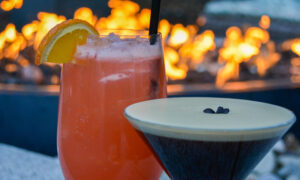 Harbor Bistro craft cocktails; Photo Credit: Lauren Witt at Visit Portland